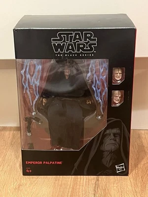 Star Wars Black Series Deluxe Emperor Palpatine Throne Room NIB - Image 1 of 4