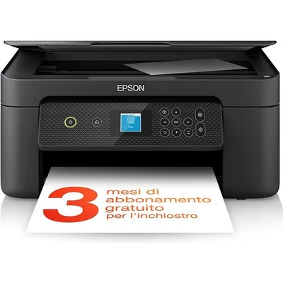Stampante multifunzione Epson XP-3200  nera - Immagine 1 di 4