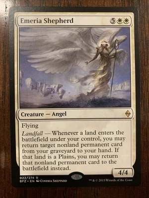 MTG Emeria Shepherd Battle for Zendikar NM-Mint - Image 1 of 2