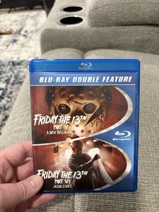 Friday the 13th Part V/Friday the 13th Part VI (Blu-ray) - Picture 1 of 5