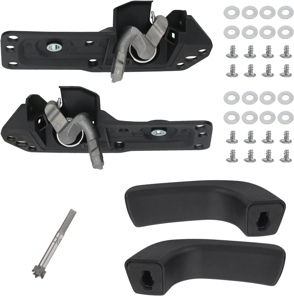 Kit Reparación Manija Puerta Interior APPERFiT (Par) Compatible con Chevy 2007-2014 Foto 1 de 4