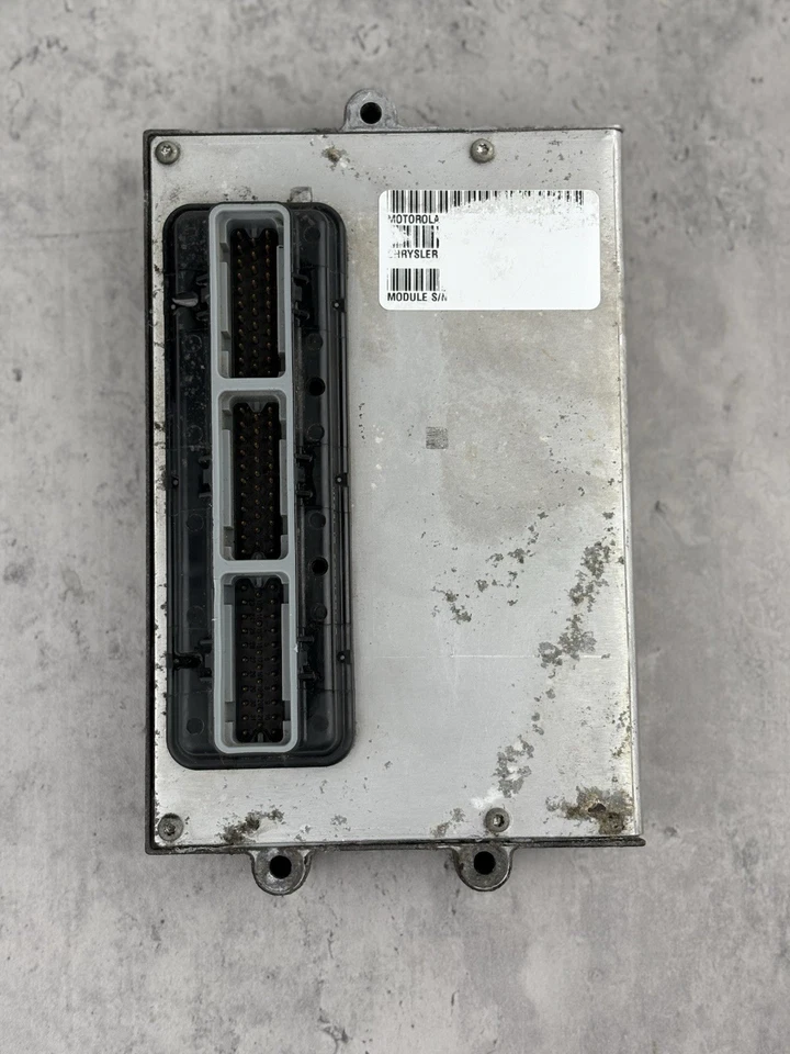 1999-2004 Jeep Grand Cherokee ECM Engine Control Module - Image 1 of 4