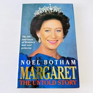 Margaret The Untold Story Noel Botham 1994 Hardcover British Royalty Biography - Bild 1 von 10