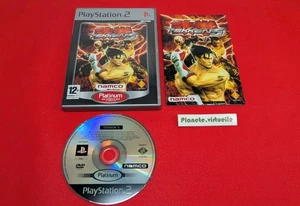 TEKKEN 5  SONY PS2 EUR FR 🌟  - Picture 1 of 6