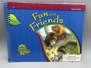 ABeka 2a Fun With Friends Teacher Edition - Third Edition Reading Program - Picture 1 of 2