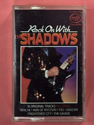 The Shadows - Rock On With The Shadows (Cassette Tape) 1961 EMI Records - Image 1 of 4