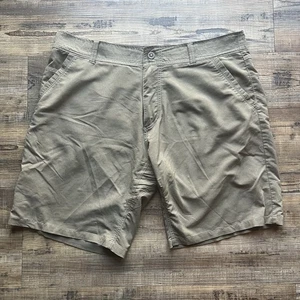 Kuhl Mens Tan Hiking Shorts Outdoor Inseam 10” Size 38 - Picture 1 of 10