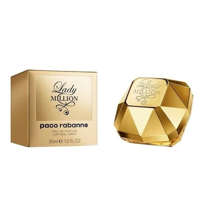 Paco Rabanne Lady Million Eau de Parfum 30ml Spray New & Sealed