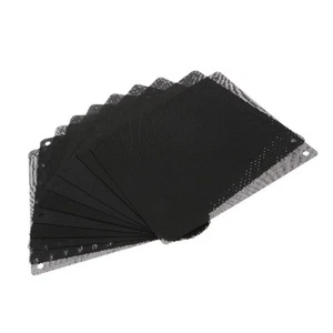10 stück computer pc staubdicht kühler fan fall abdeckung staubfilter mesh 14 - Afbeelding 1 van 7
