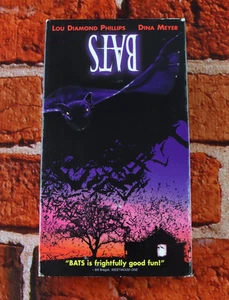 Bats Lou Diamond Phillips Dina Meyer VHS Tape - Picture 1 of 8