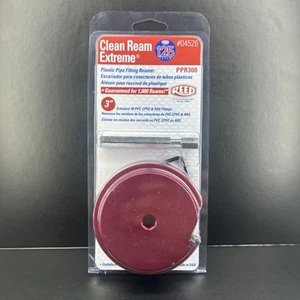 Reed PPR300 3 Zoll Kunststoff Rohrverschraubung Reibahle 3 Zoll Ries Extreme #04526 - NEU - Bild 1 von 3