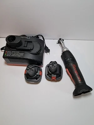 Snap-On Tool ¼" Drive 12v Ratchet With Charger/2 Batteries - Image 1 of 4