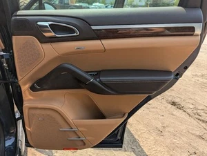 2011-2016 Porsche Cayenne Door Trim Panel Right Rear OEM - Picture 1 of 8