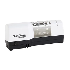 Chef's Choice Hybrid Diamond Hone Knife Combines Electric and Manual Sharpening - Picture 1 of 8