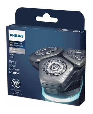 New Philips Series 9000 Skiniq Replacement Shaver Blades - image 1 of 3