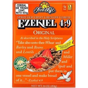 Food For Life, Hesekiel 4:9 Bio gekeimtes Getreide Müsli, Original, 16 Unzen - Bild 1 von 4