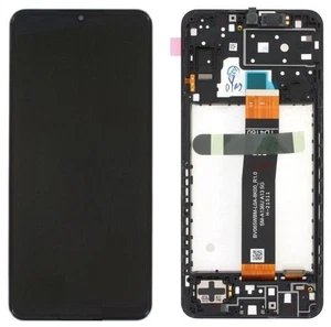 Display LCD ORIGINALE Samsung A13 5G 2022 SM-A136U/B Nero – Service Pack + Frame - Foto 1 di 1