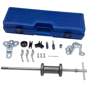 Slide Hammer Dent Puller Tool Kit Wrench Adapter Axle Bearing Hub Auto Set - Picture 1 of 16