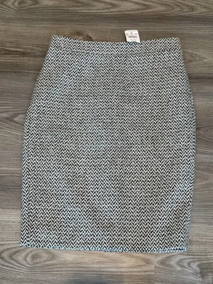 Falda lápiz de tweed mezcla de lana espiga J Crew nueva con etiquetas para mujer talla 0” Foto 1 de 4