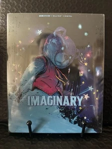 IMAGINARY (4K UHD + BLU-RAY + SLIPCOVER - LIMITED EDITION STEELBOOK) - Picture 1 of 2