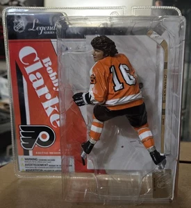 MCFARLANE NHL LEGENDS SERIE 4 BOBBY CLARKE PHILADELPHIA FLYERS CHASE FIGUR NEU - Bild 1 von 5