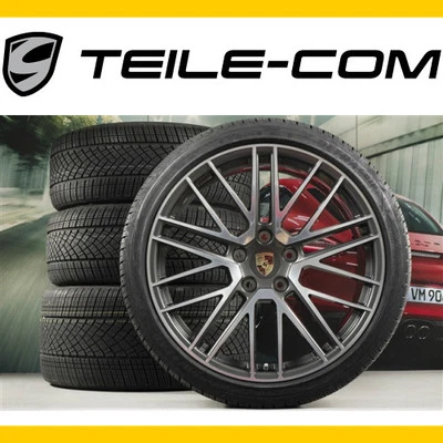 Porsche 911 992.1 Turbo/Turbo S 20+21" Turbo V Winterräder Satz DOT/Bj.2021 - Bild 1 von 4