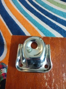 Harley Davidson Chrome Over Steel Headlight Mounting Bracket NOS Panhead HD16 - Bild 1 von 12