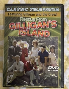Gilligan's Island DVD Classic Television Rescue From - Picture 1 of 3