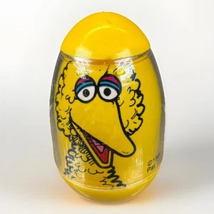 1982 Big Bird Muppets Weebles Sesame Street Pat. 3,805,444 Vintage Toy - Picture 1 of 9
