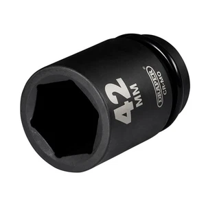 Draper 42mm 1" Dr Deep Impact Socket Single Hex HI-TORQ - Picture 1 of 2