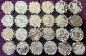 1oz Silver Bullion Coins - Picture 1 of 11