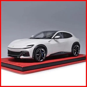 1:24 Ferrari Purosangues FUV SUV Diecast Sport Car Model Sound Light Simulation - Picture 1 of 27