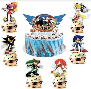 25 piezas adornos para pasteles para niños adornos para cupcakes decoraciones para pasteles - Imagen 1 de 7