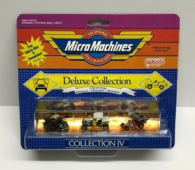 1988 Micro Machines DELUXE Collection IV Collection 4  *** no. 6402