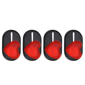4 PCS Sichtschutz Privatsphäre Webcam-Abdeckungen Webcam-Sichtschutzabdeckung - Afbeelding 1 van 12