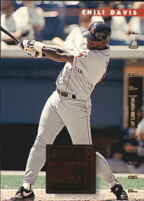 1996 Donruss Press Proofs #122 Chili Davis - NM-MT - Image 1 of 2