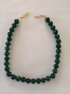 Grüne Perlenkette - Neu - Bild 1 von 3