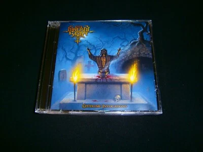 FUNERAL STORM - Chthonic Invocations. CD Foto 1 de 4