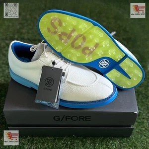 G/Fore POPS Father’s Day Gallivanter Golf Shoe Sneaker ⛳️ US 11 ⛳️ Blue White - Picture 1 of 9