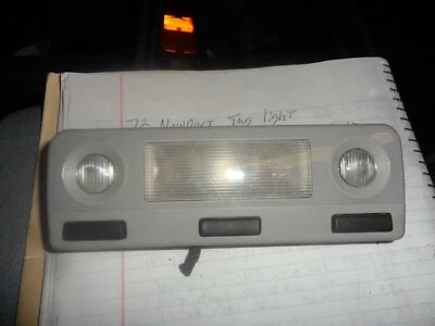 94 BMW E38 E39 740I 1994 740IL 750IL 540i luz cúpula delantera lectura mapa lámpara gris Foto 1 de 2