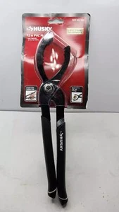 Husky 12" PVC Pliers Tightening Conduit Fitting Hand Tool Handy - Picture 1 of 6