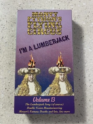 Monty Python's Flying Circus: I'm A Lumberjack - Volume 13 - VHS - 1989 - V1 - Image 1 of 4