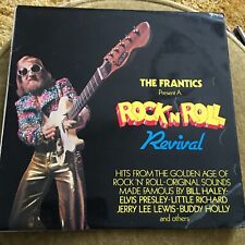 The Frantics  - Present A ROCK 'n' ROLL Revival (LP)