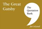 The Quotation Bank - The Quotation Bank  The Great Gatsby A-Level Revi - J245z