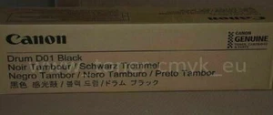 Tambour noir original Canon D01 8064B001 imagePRESS C60 C65 C600 C650 - Photo 1/2