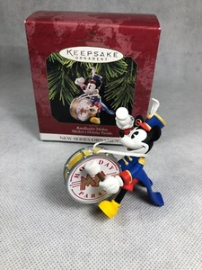 Hallmark Mickey’s Holiday Parade Bandleader Mickey 1997 Ornament - Bild 1 von 5