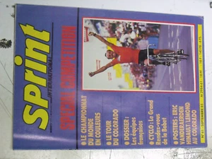16µ? Revue Sprint International n°61 Equipes françaises Championnat Monde 1985 - Picture 1 of 1