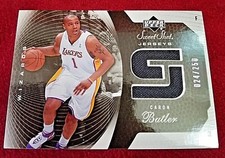 2005-06 Upper Deck Sweet Shot Kobe Bryant Gold Spectrum Iverson Carter