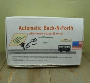 Dallee 682 Automatic Back-n-Forth With Timed Stops At Ends For AC Track O Scale - Picture 1 of 12