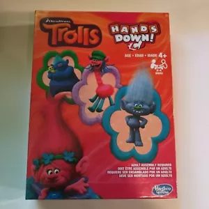 Juego Trolls Hands Down - DREAMWORKS TROLLS de Hasbro NUEVO PRECINTADO - Imagen 1 de 2